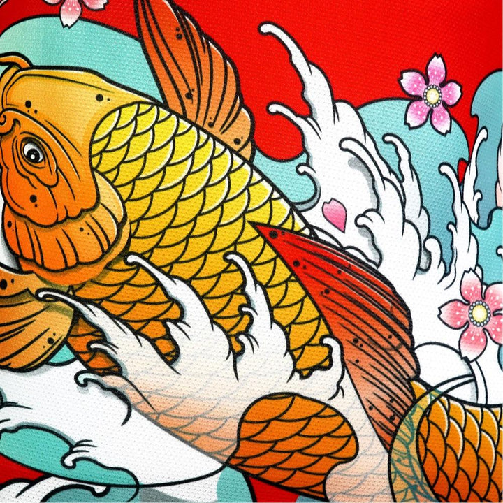 TUFF Tank Top Japanese Koi Fish-TUFF Sport