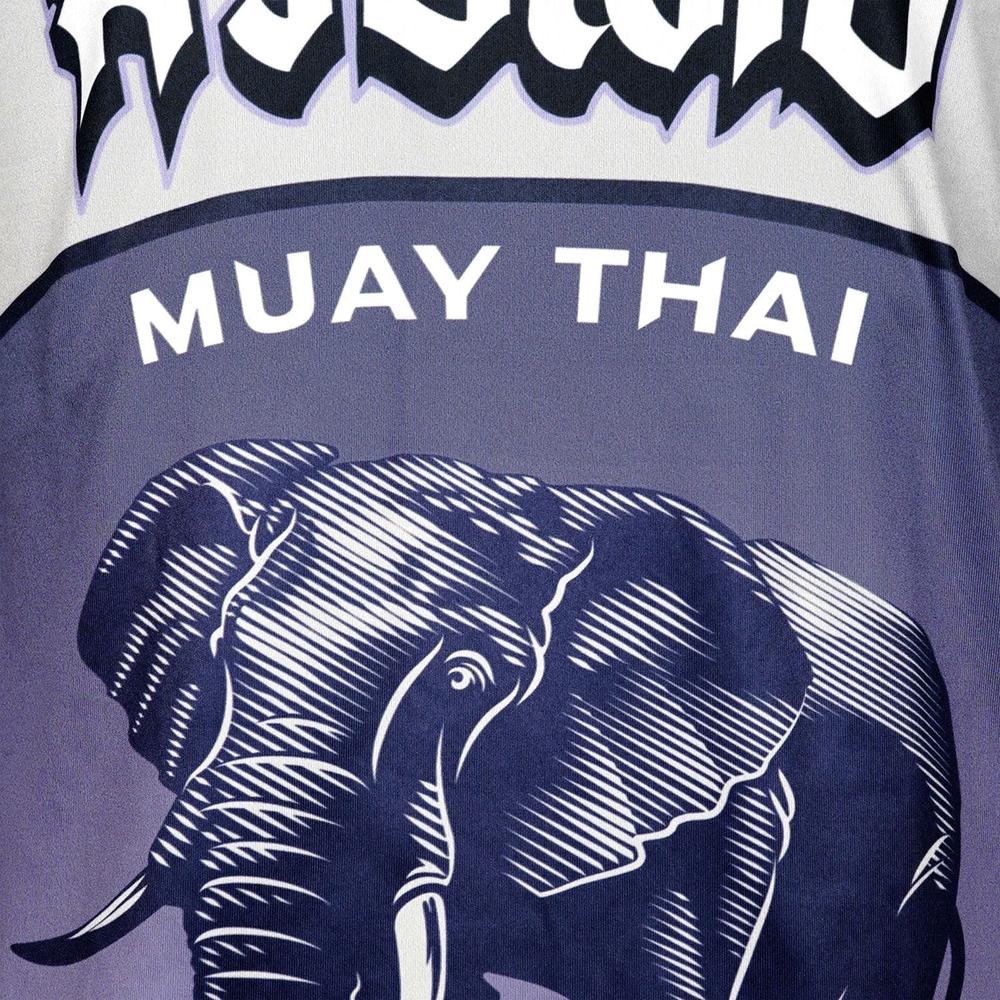 TUFF Tank Top War Elephant Grey-Blue-TUFF Sport