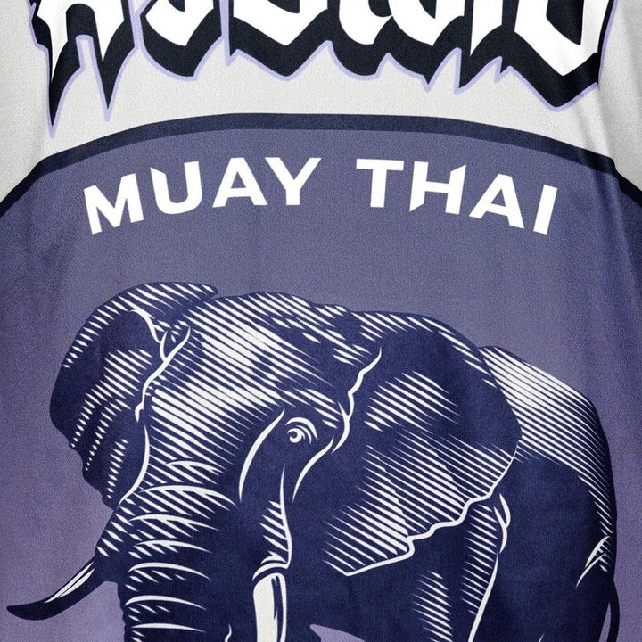 TUFF Tank Top War Elephant Grey-Blue-TUFF Sport