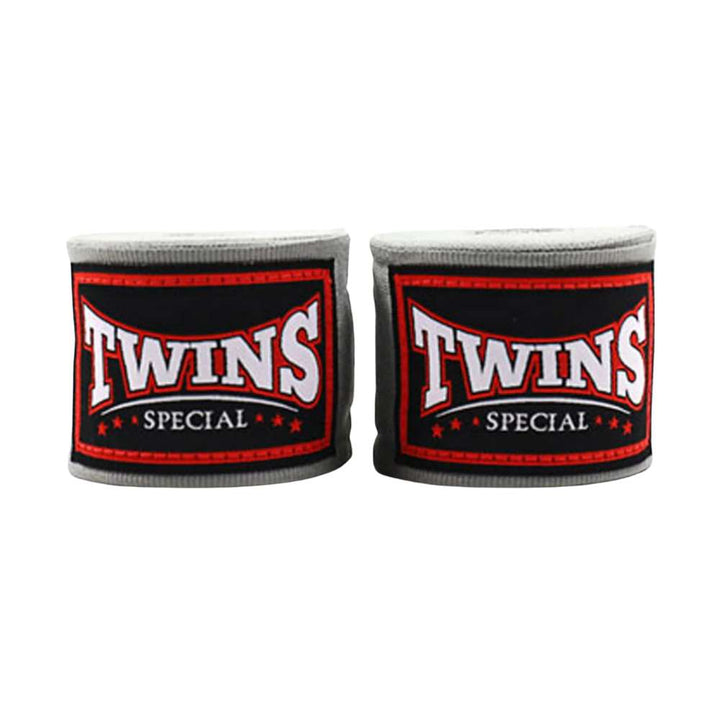 Twins 5m Elasticated Hand Wraps-Twins
