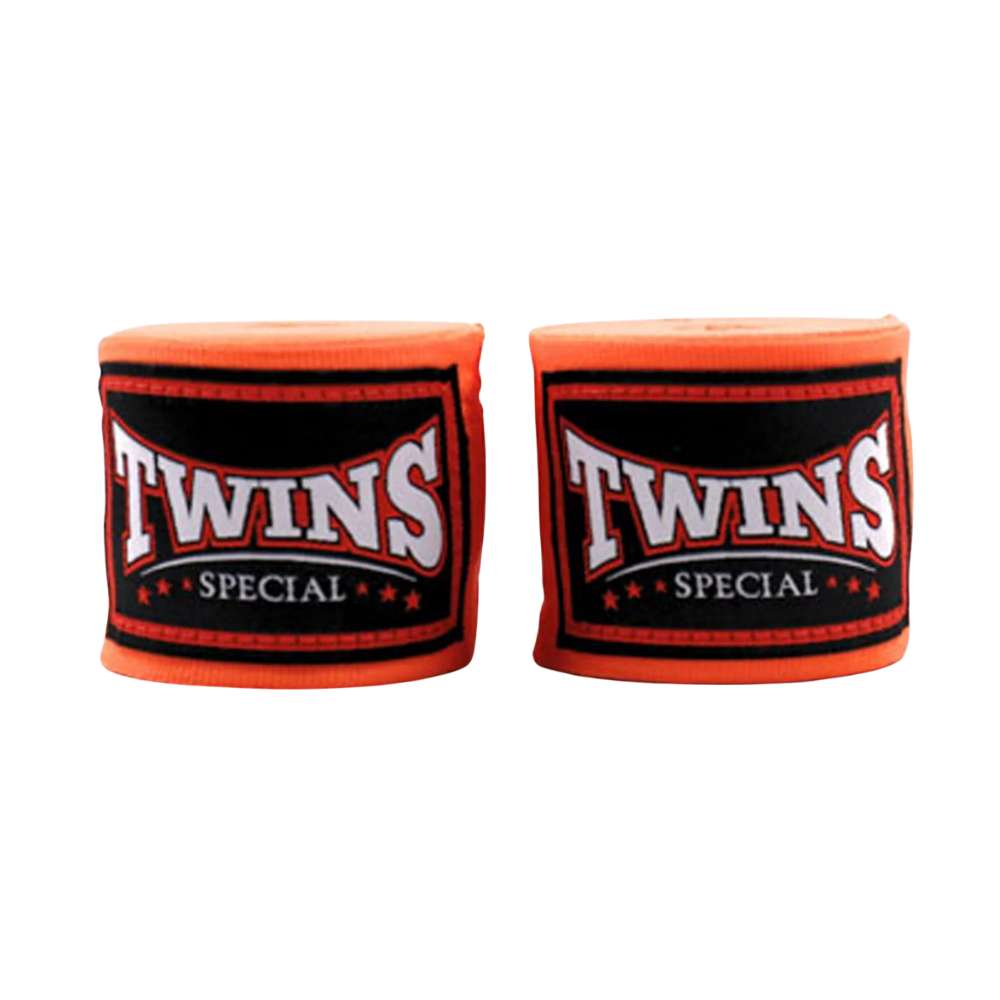 Twins 5m Elasticated Hand Wraps-Twins
