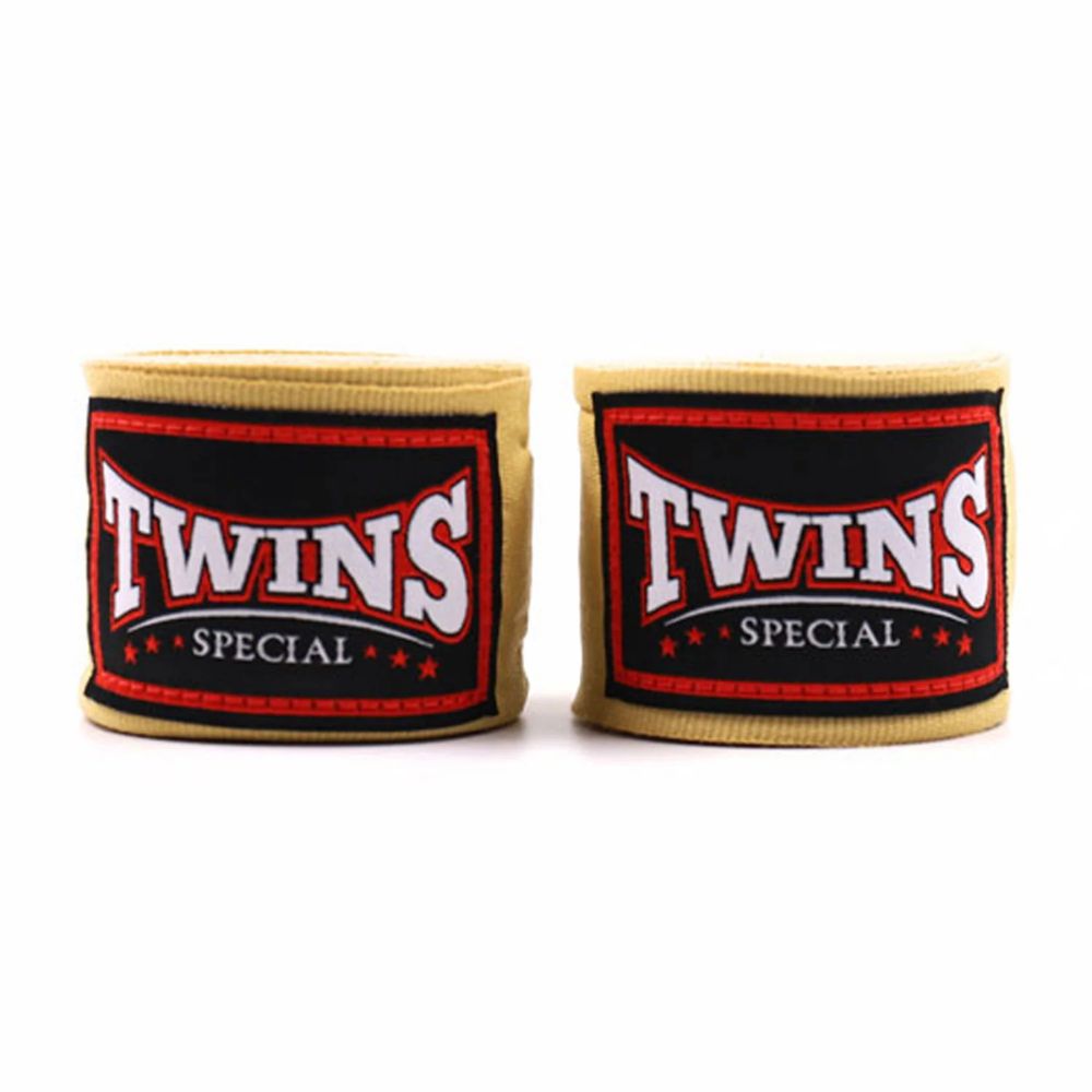 Twins 4.5m Elasticated Hand Wraps-Twins