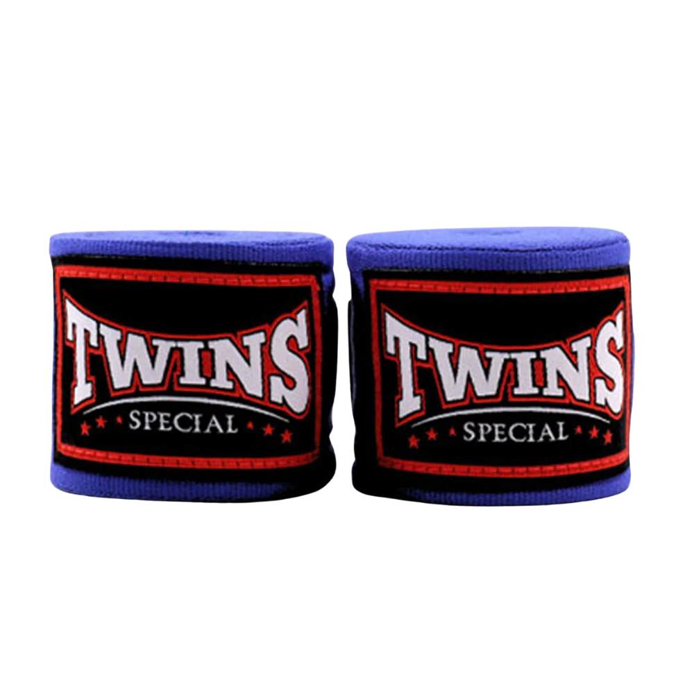 Twins 4.5m Elasticated Hand Wraps-Twins