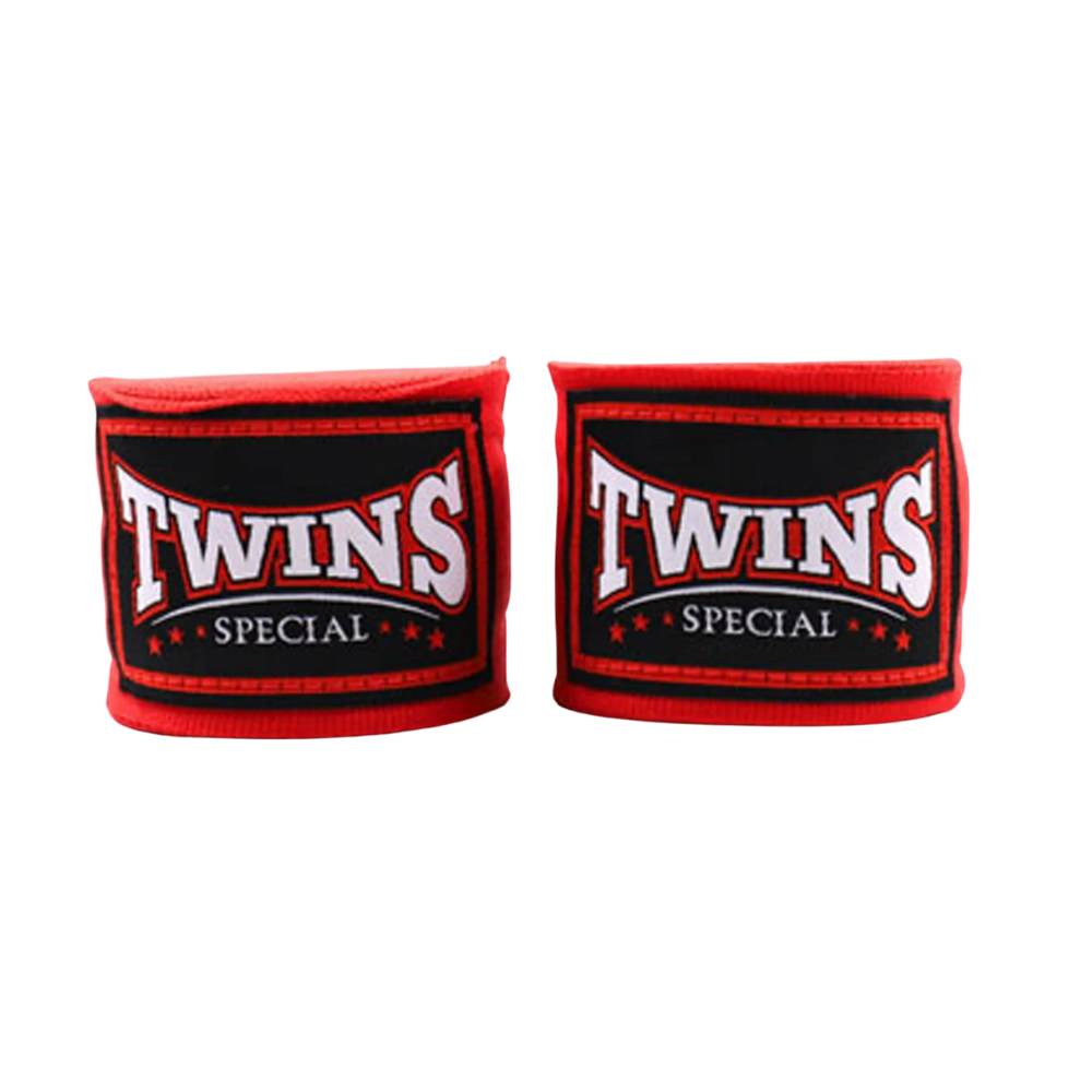 Twins 4.5m Elasticated Hand Wraps-Twins