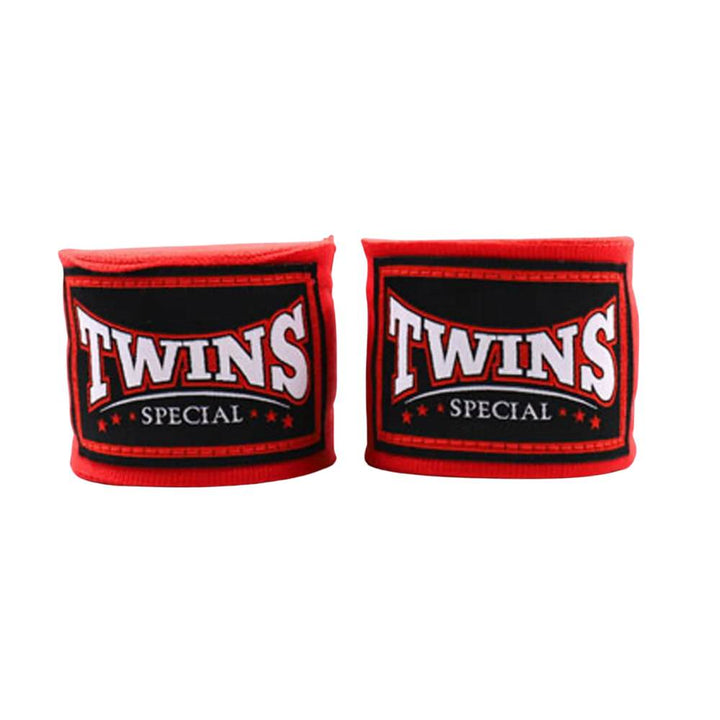 Twins 4.5m Elasticated Hand Wraps-Twins