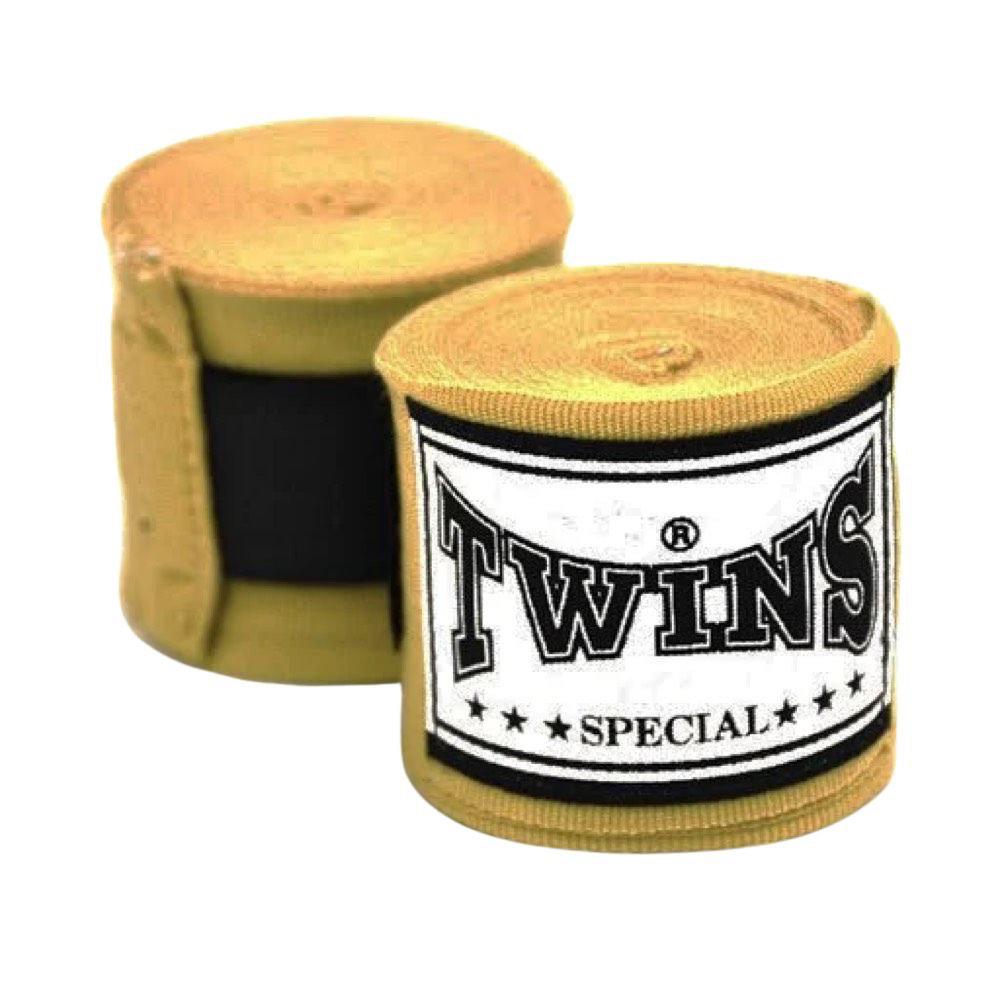 Twins 5m Elasticated Hand Wraps-FEUK