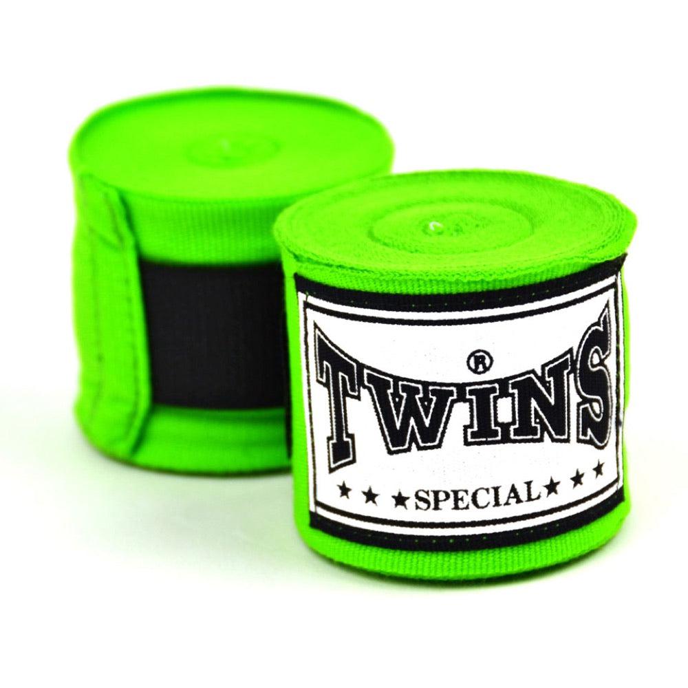 Twins 5m Elasticated Hand Wraps-FEUK