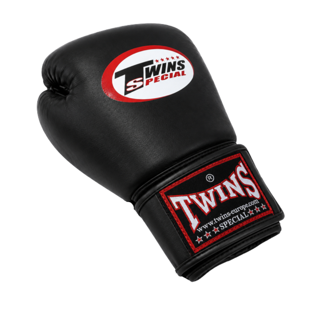 Twins BGN V2 Boxing Gloves - Black-Twins