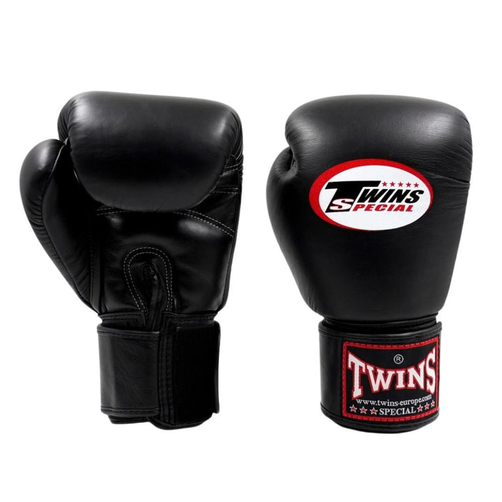 Twins BGN V2 Boxing Gloves - Black-Twins
