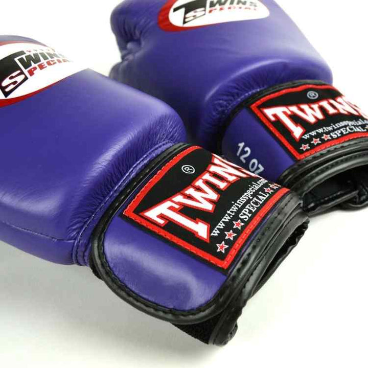 Twins Boxing Gloves - Purple-FEUK