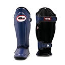 Twins Double Padded Shin Guards - Navy-Twins