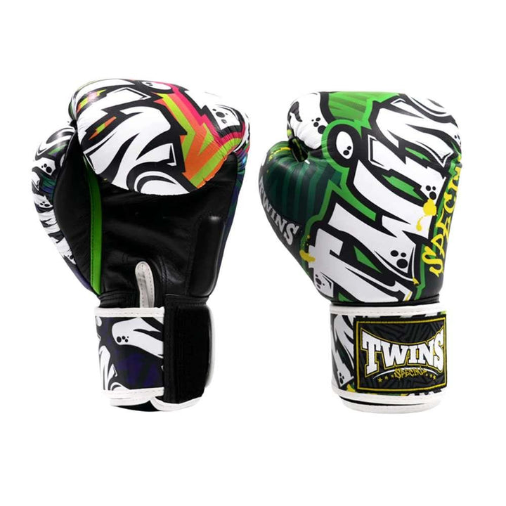 Twins Special Boxing Gloves - Graffiti-Twins