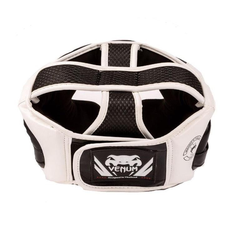 Venum Challenger Kids Head Guard - Black/White