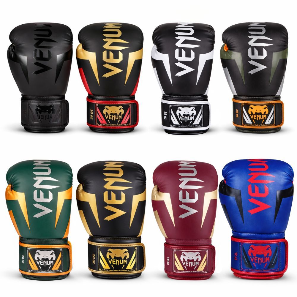 Venum Elite Boxing Gloves-Venum