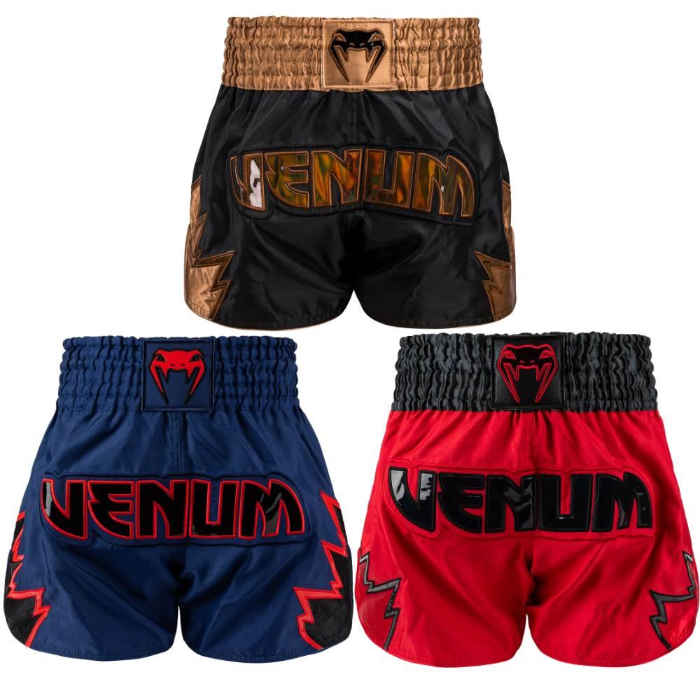 Venum Inferno Muay Thai Shorts-Venum