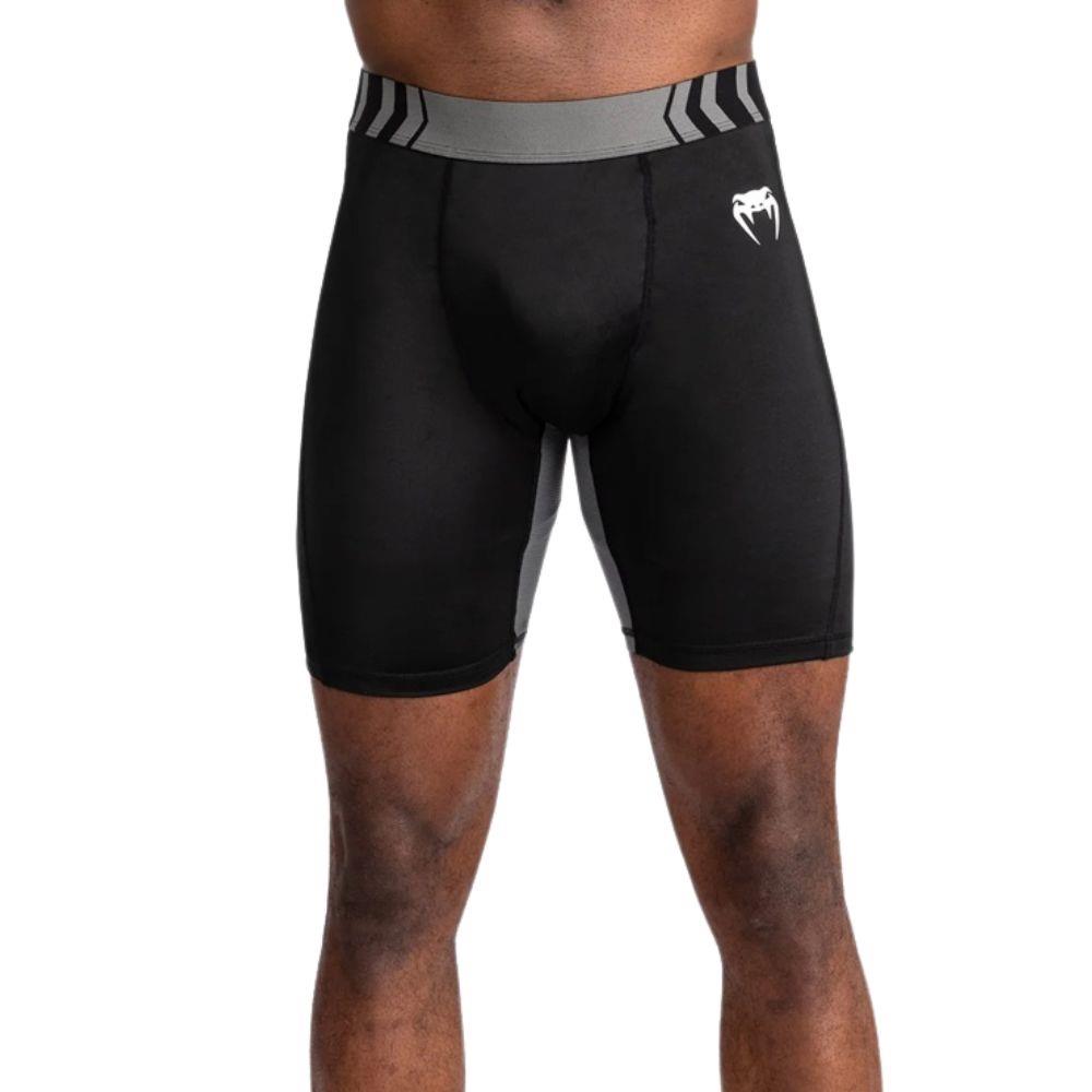 Venum Tempest Vale Tudo Shorts - Black/Grey-Venum