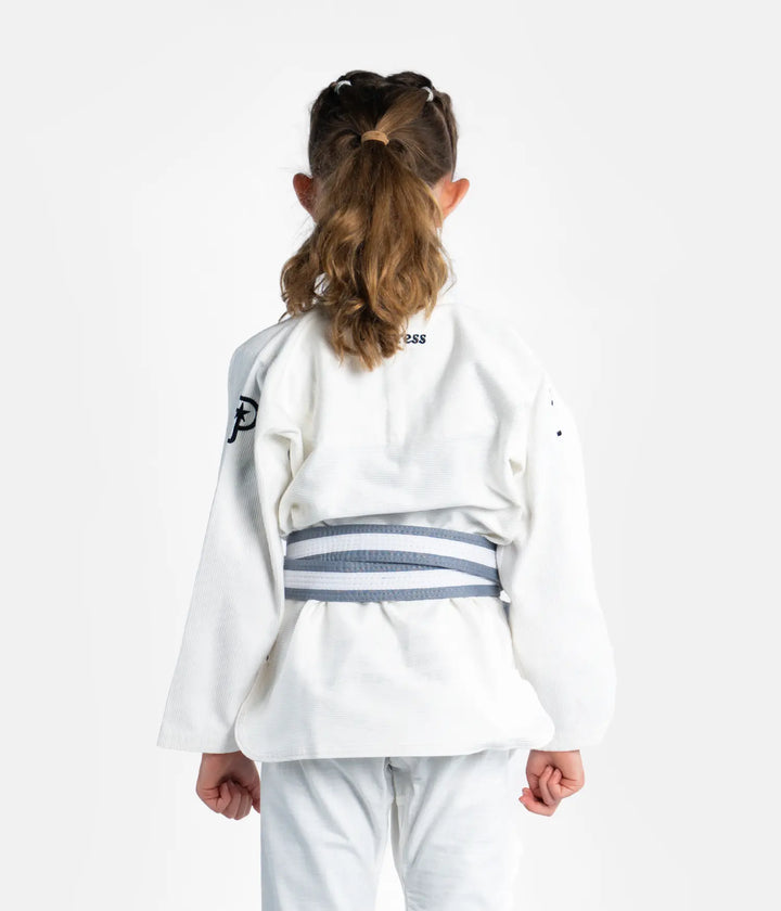 Progress Kids Academy Gi - White-Progress BJJ