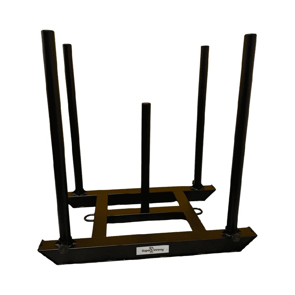Weight Sled-Sprung Gym Flooring