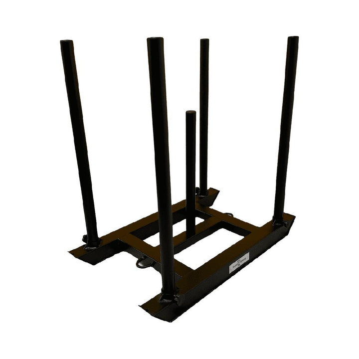 Weight Sled-Sprung Gym Flooring