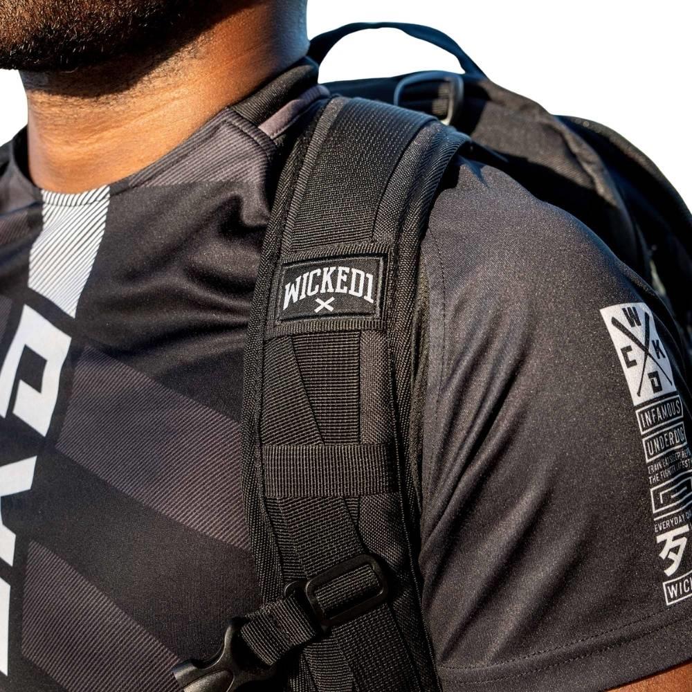 Wicked One Black Guard Backpack - Black-Wicked1