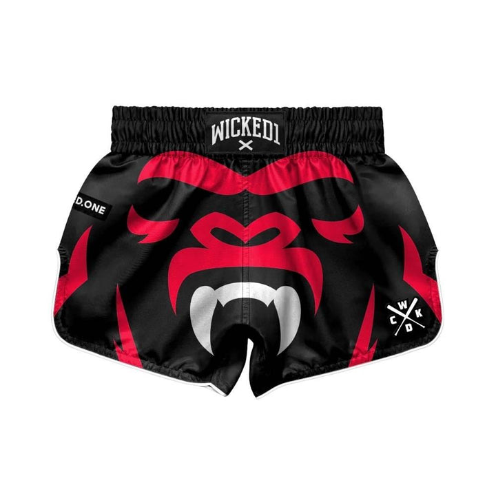 Wicked One Gorilla Muay Thai Shorts-Wicked1