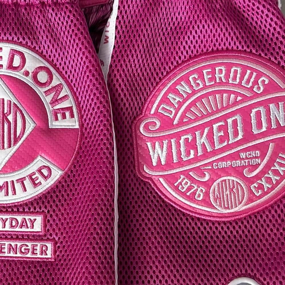 Wicked One Hunter Muay Thai Shorts - Pink-Wicked1