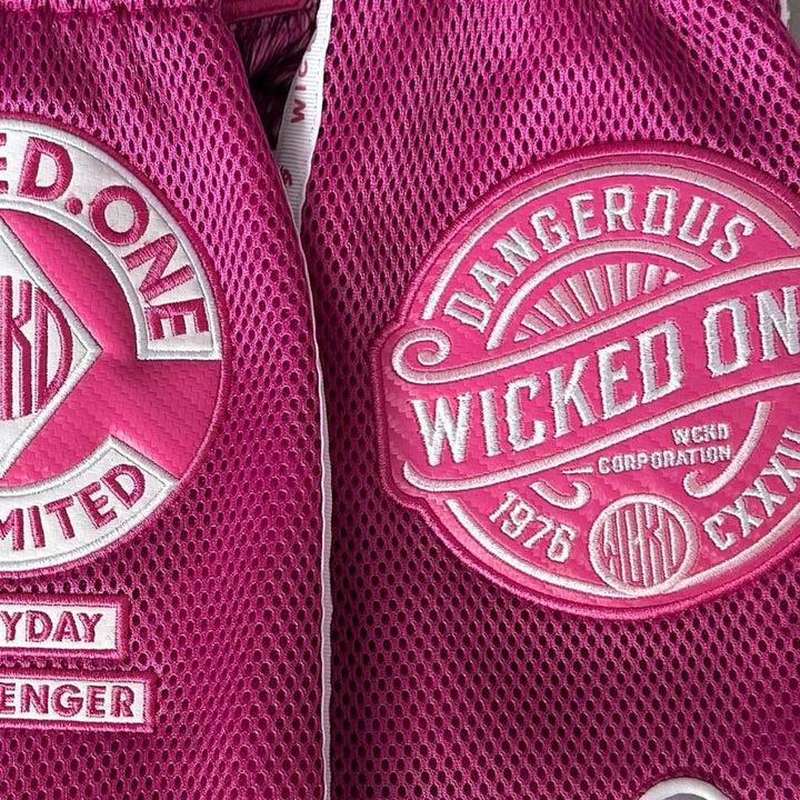 Wicked One Hunter Muay Thai Shorts - Pink-Wicked1