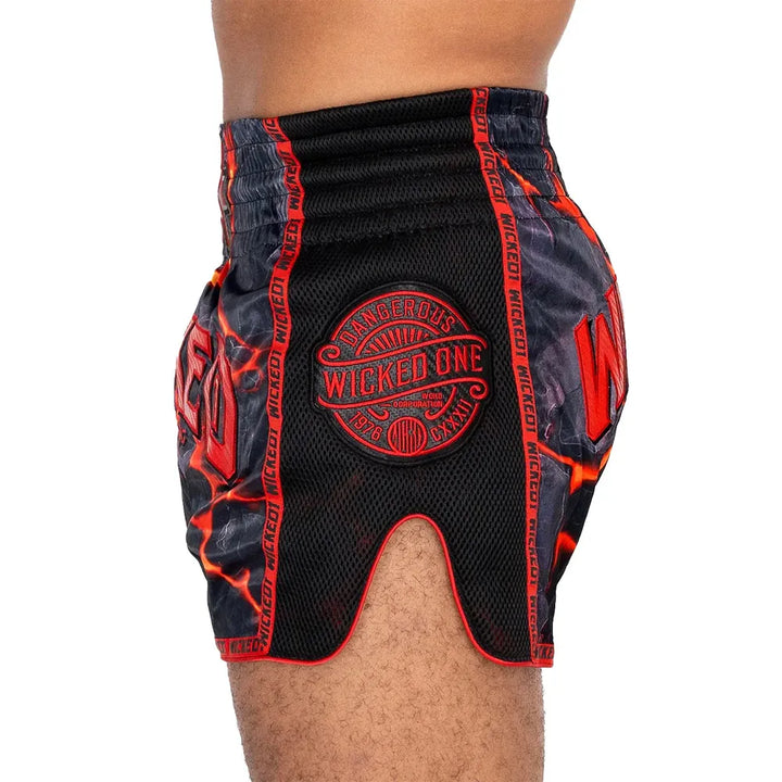 Wicked One Magma Muay Thai Shorts-Wicked1