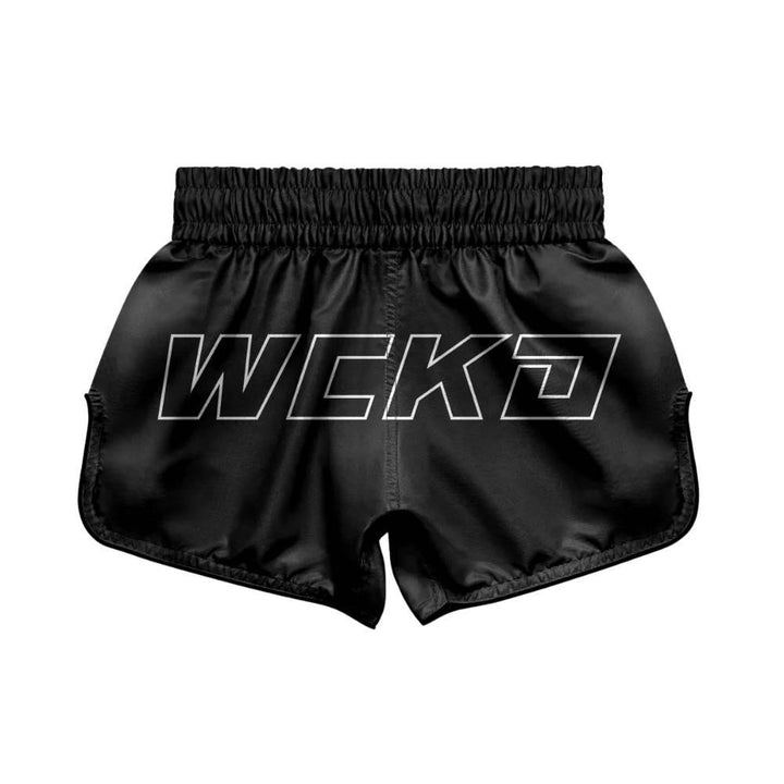 Wicked One Raw Muay Thai Shorts-Wicked1