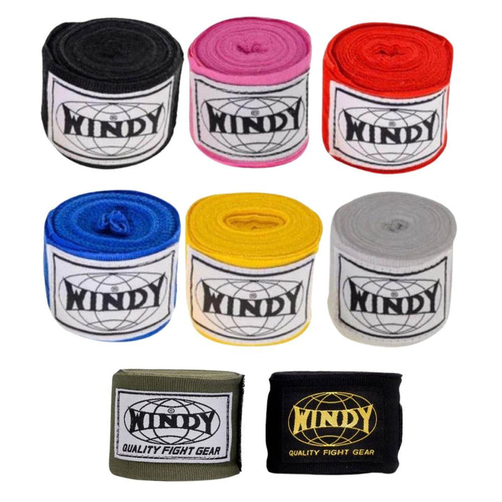 Windy 450cm Hand Wraps-Windy Fightgear