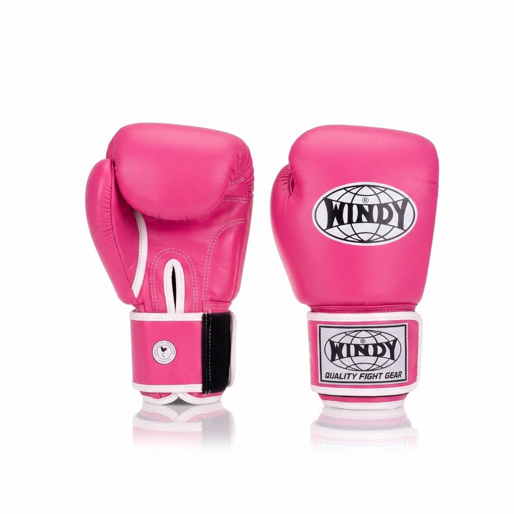 Windy Classic Leather Boxing Gloves-Windy Fightgear