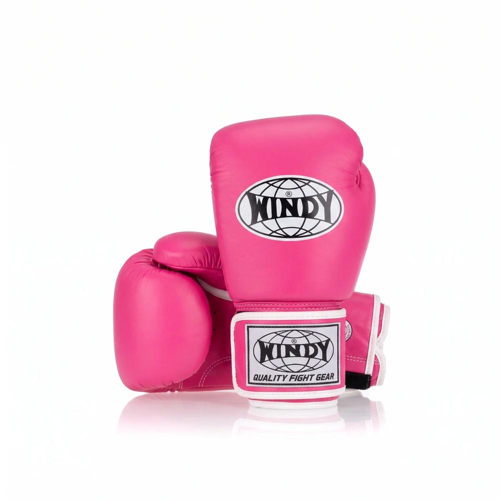 Windy Classic Leather Boxing Gloves-Windy Fightgear
