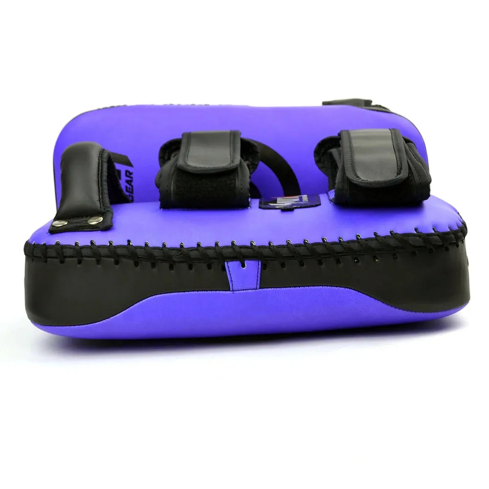 Yuth Muay Thai Kick Pads - Purple-Yuth Sport Gear